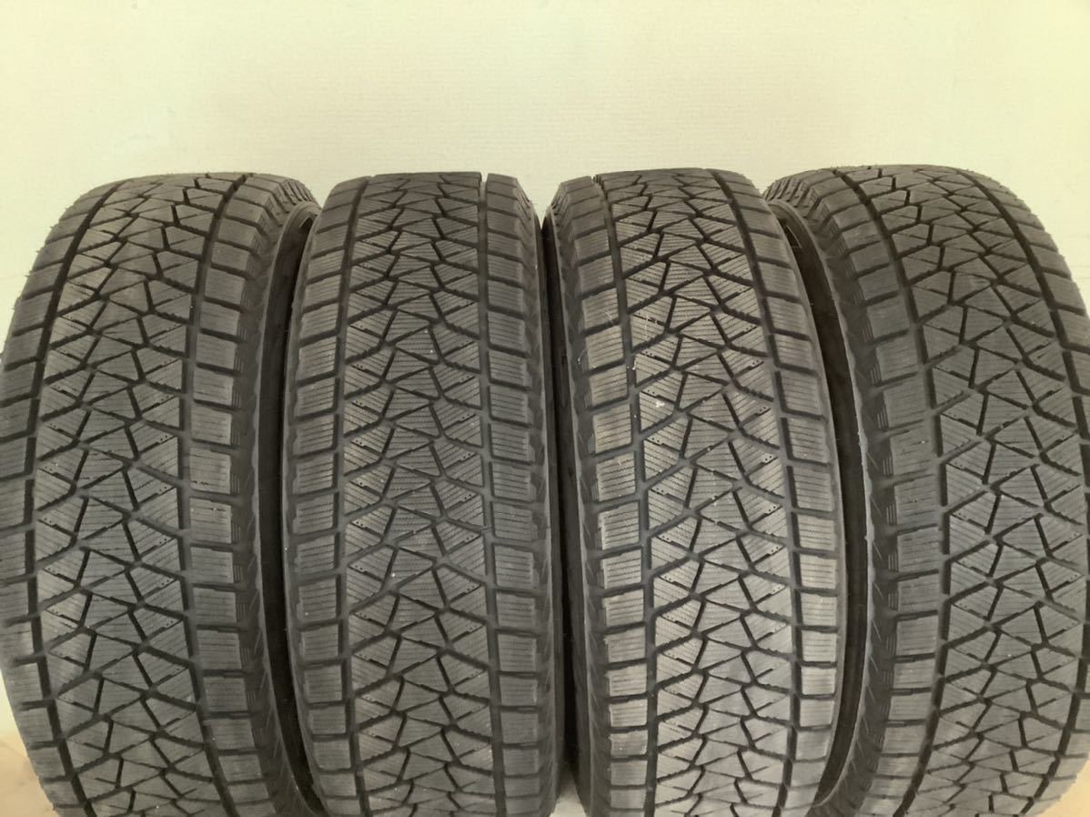 バリ山2020年製 BRIDGESTONE DM-V2 225/65R17 スタッドレスタイヤ 4本 
