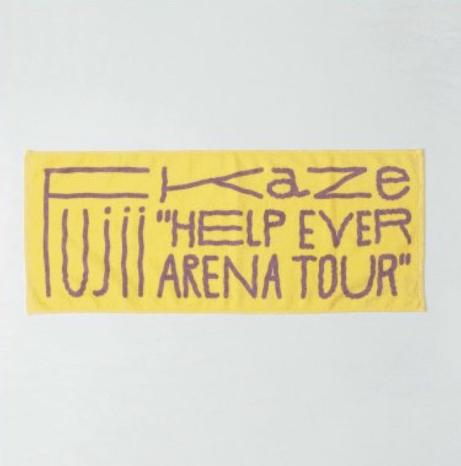 藤井風 HELP EVER ARENA TOUR ステッカー リップカード 藤井風 HELP