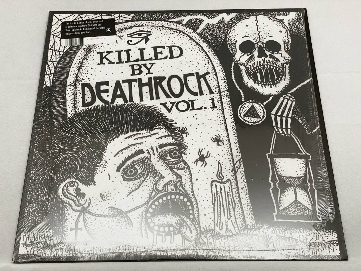 KILLED BY DEATH 限定LP punk powerpop パンク天国 試聴可 70's punk