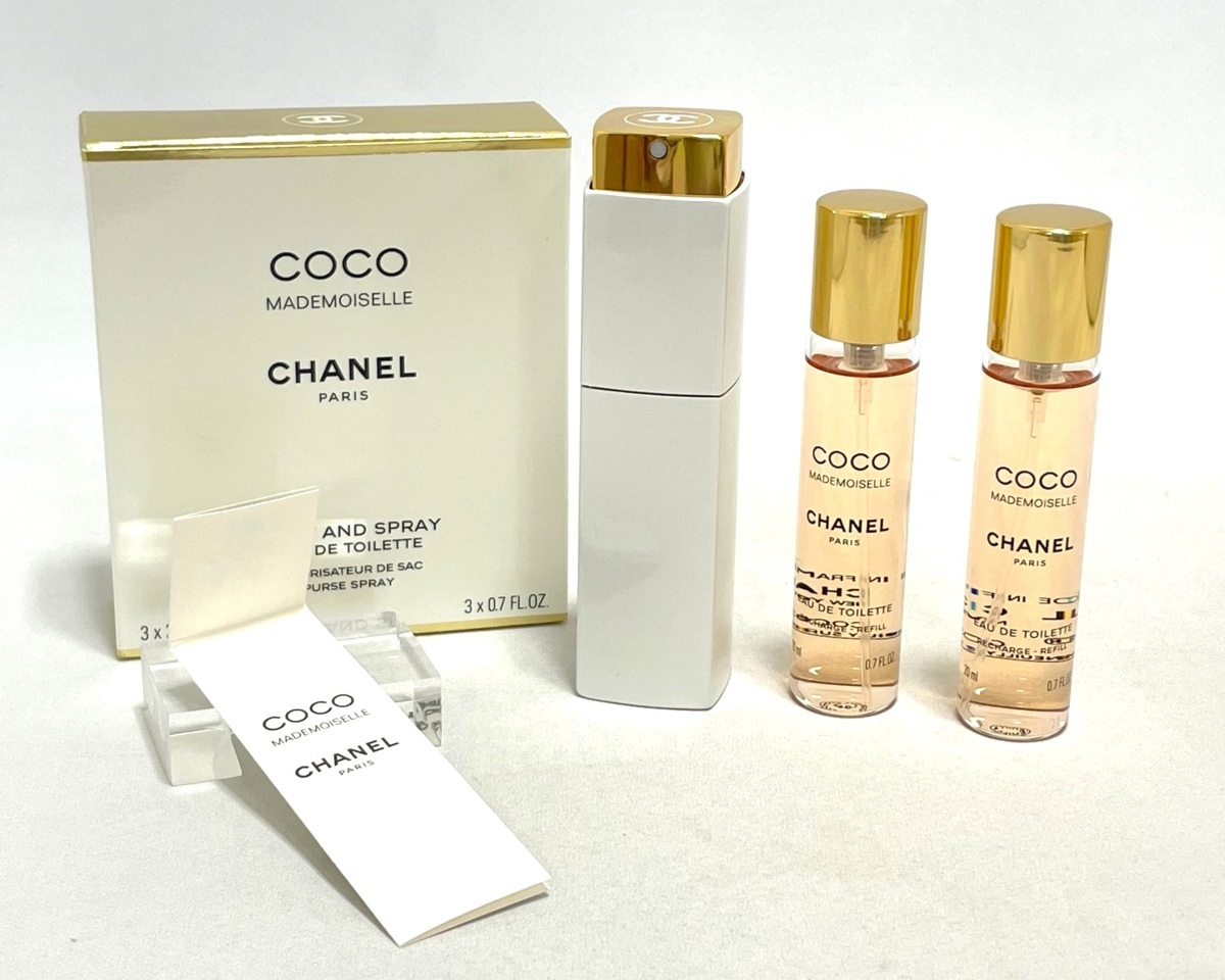 未使用品 CHANEL COCO MADEMOISELLE ココ マドモアゼル ツィスト