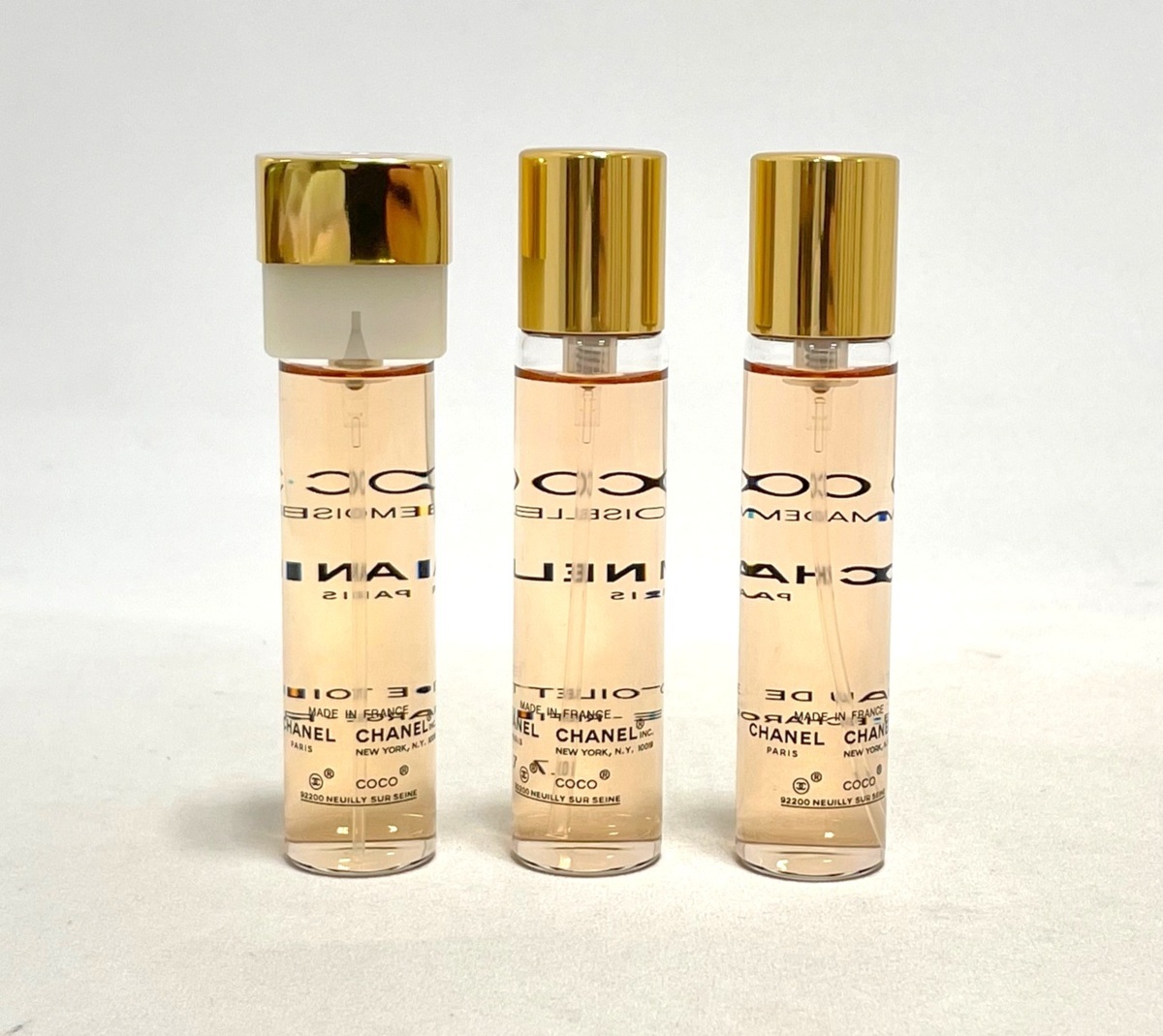 未使用品 CHANEL COCO MADEMOISELLE ココ マドモアゼル ツィスト