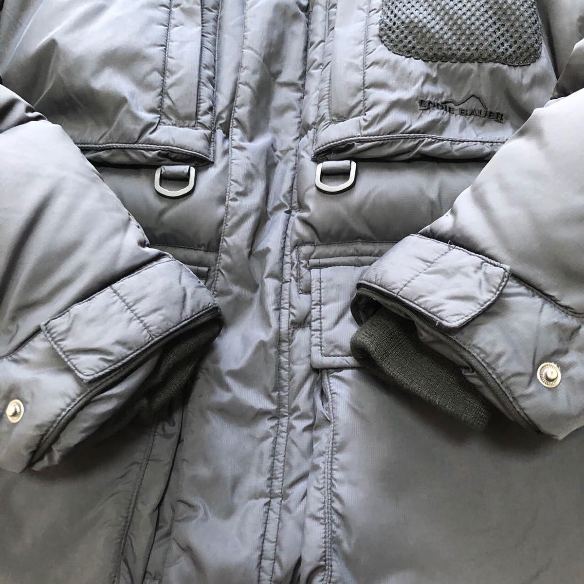 極寒の地対応】90s eddie bauer エディーバウアープレミアムグース 