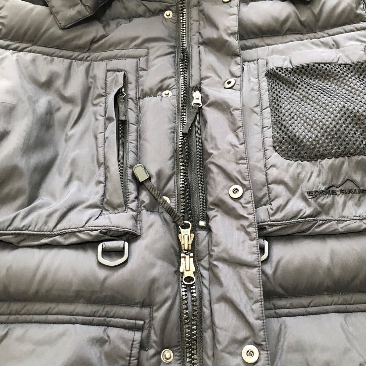極寒の地対応】90s eddie bauer エディーバウアープレミアムグース 