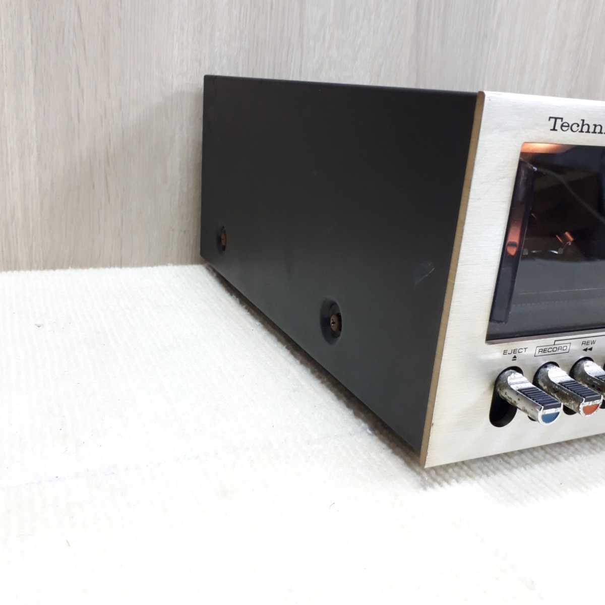 希少 Technics RS-630U-Ⅱ カセットデッキ テクニクス Technics