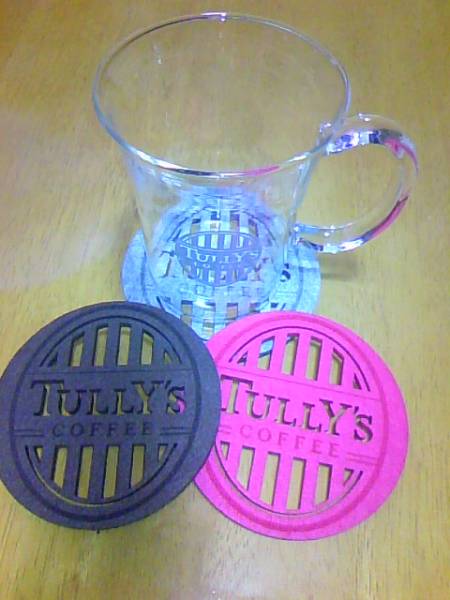 タリーズ オリジナルロゴ・カップ　☆おまけ付_1