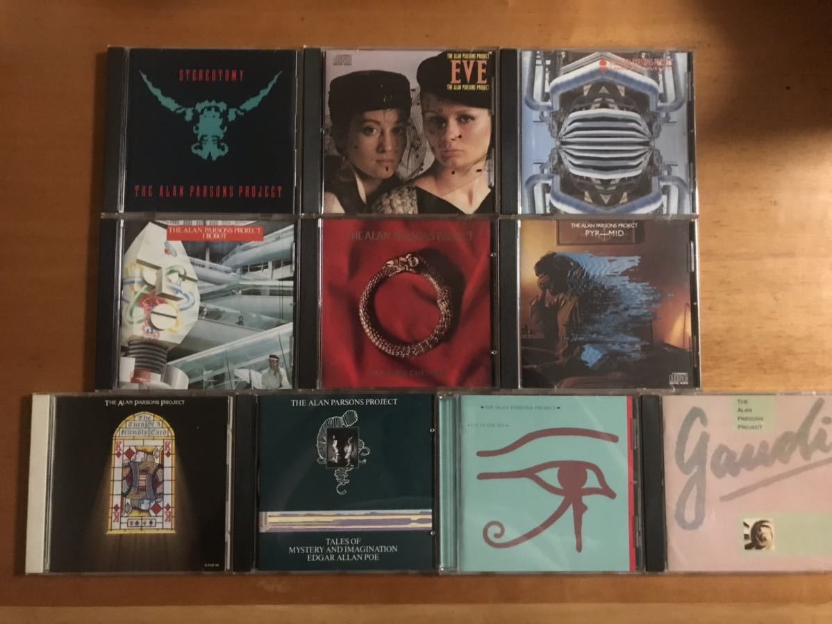 超激得，最新作 アランパーソンズ プロジェクト 全スタジオアルバム ALAN PARSONS PROJECT(その他)｜売買されたオークション情報、yahooの商品情報をアーカイブ公開 - オークファン A