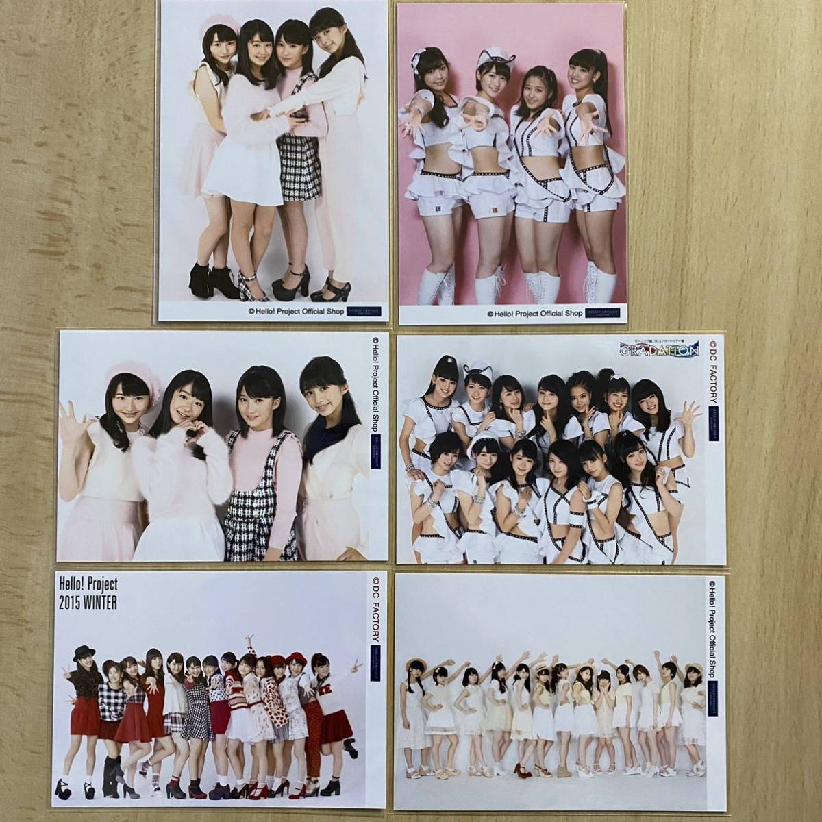 570 モーニング娘。 佐藤優樹 牧野真莉愛 生写真 2枚セット モーニング娘。 佐藤優樹 工藤遥 牧野真莉愛 石田亜佑美 コレクション