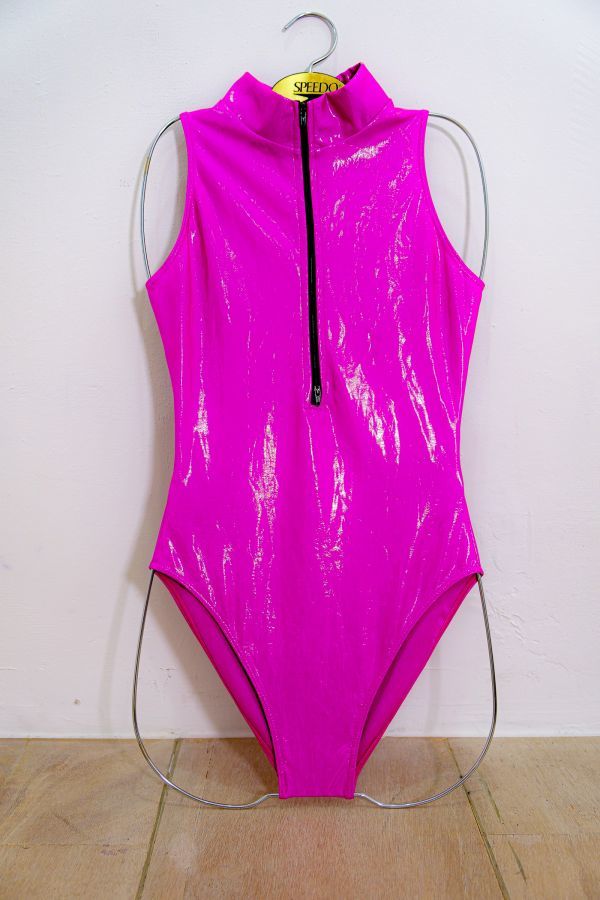 ☆ 生産終了 超レア REALISE リアライズ N-306/purple 競泳水着
