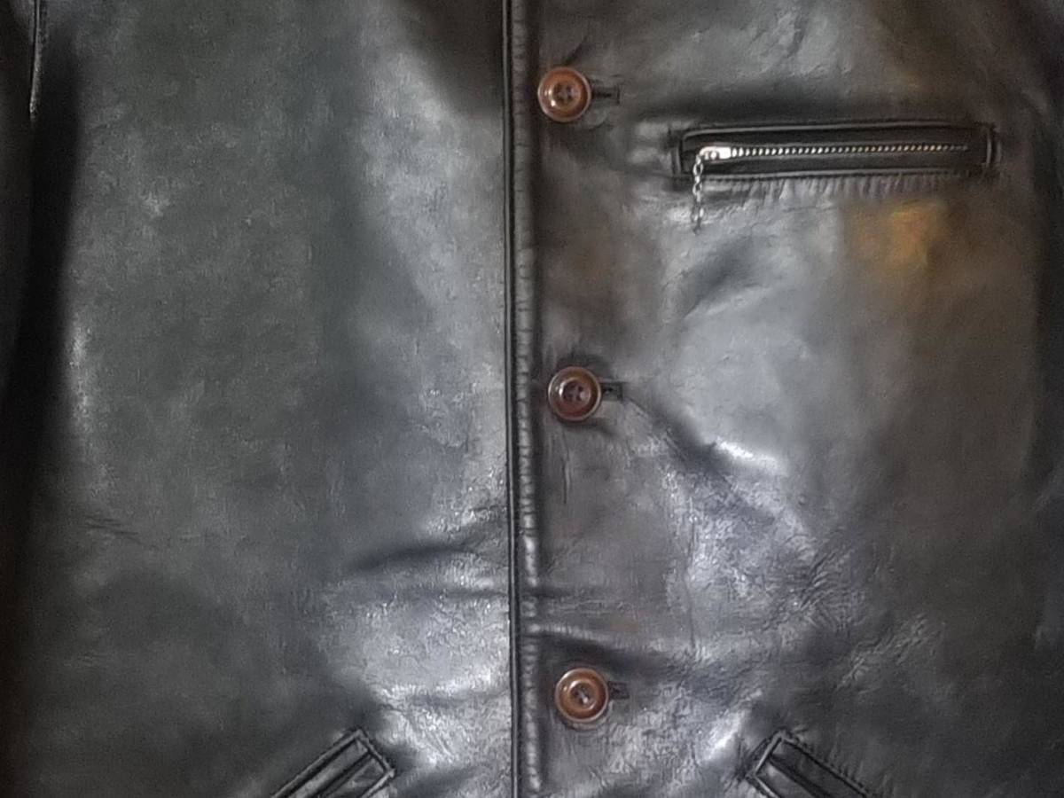 美品 送料無料 RADIALL ラディアル RAD-18AW-JK025 BANDITS CAR COAT 