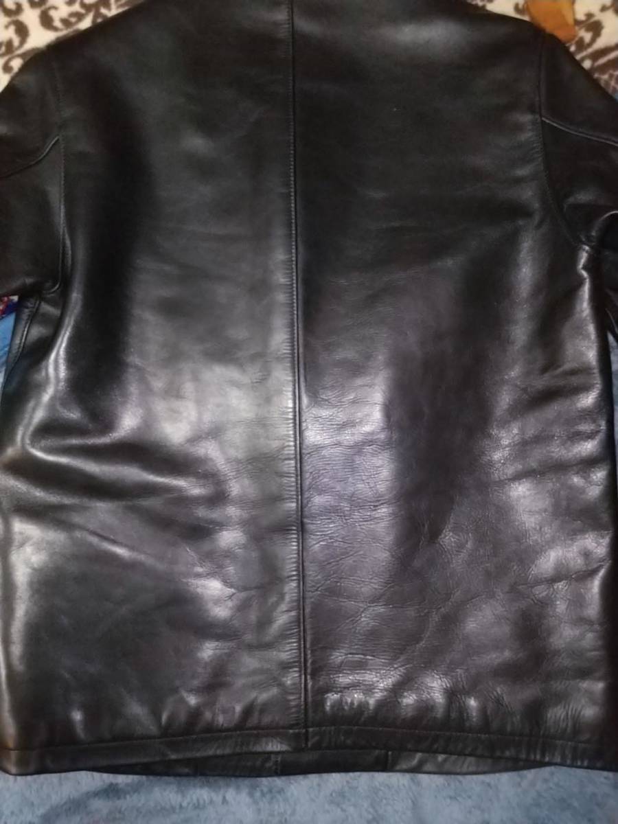 美品 送料無料 RADIALL ラディアル RAD-18AW-JK025 BANDITS CAR COAT