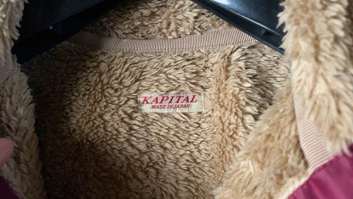 kapitalキャピタル MAZE柄フリース スナップT | AVSSC.CA