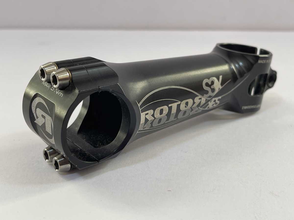 ROTOR S3X アルミステム 超軽量 110mm 6° ロースタックハイト ステム