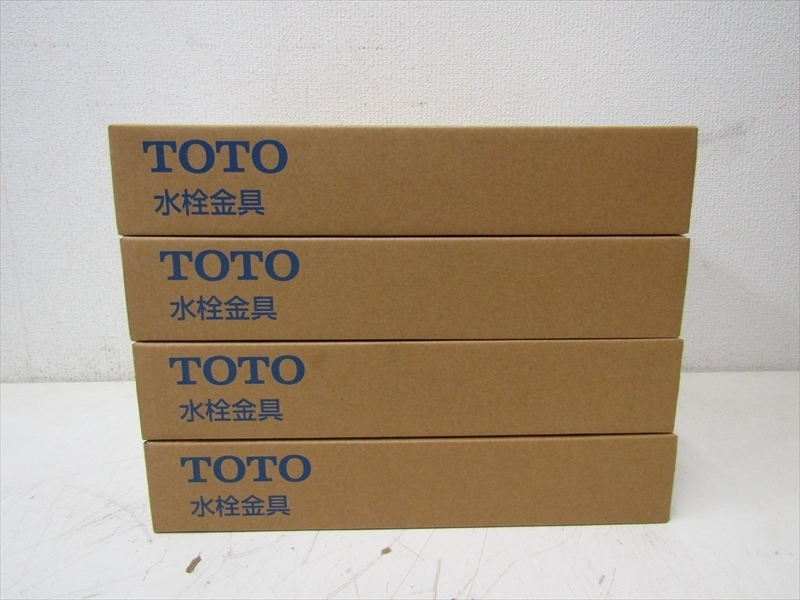 g39 TOTO キッチン用台付シングル混合水栓 TKS05301J 4個セット