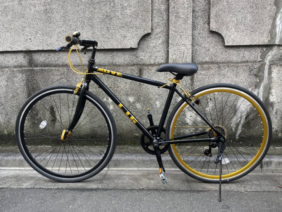 美品 LIG(リグ) LIG MOVE クロスバイク 自転車 700C 変速 アルミ