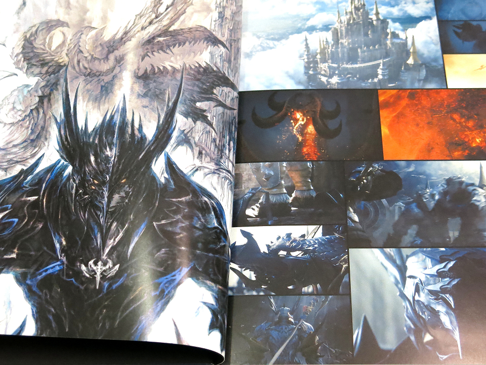 FF14 非売品 限定特典 アートブック