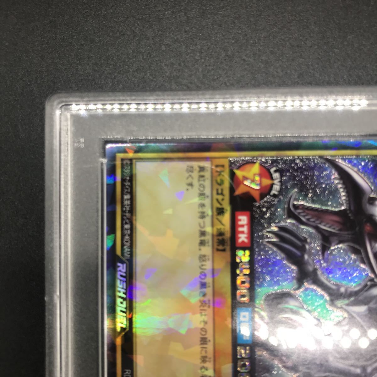 PSA 10 ラッシュデュエル 遊戯王 レッドアイズブラックドラゴン 真紅眼