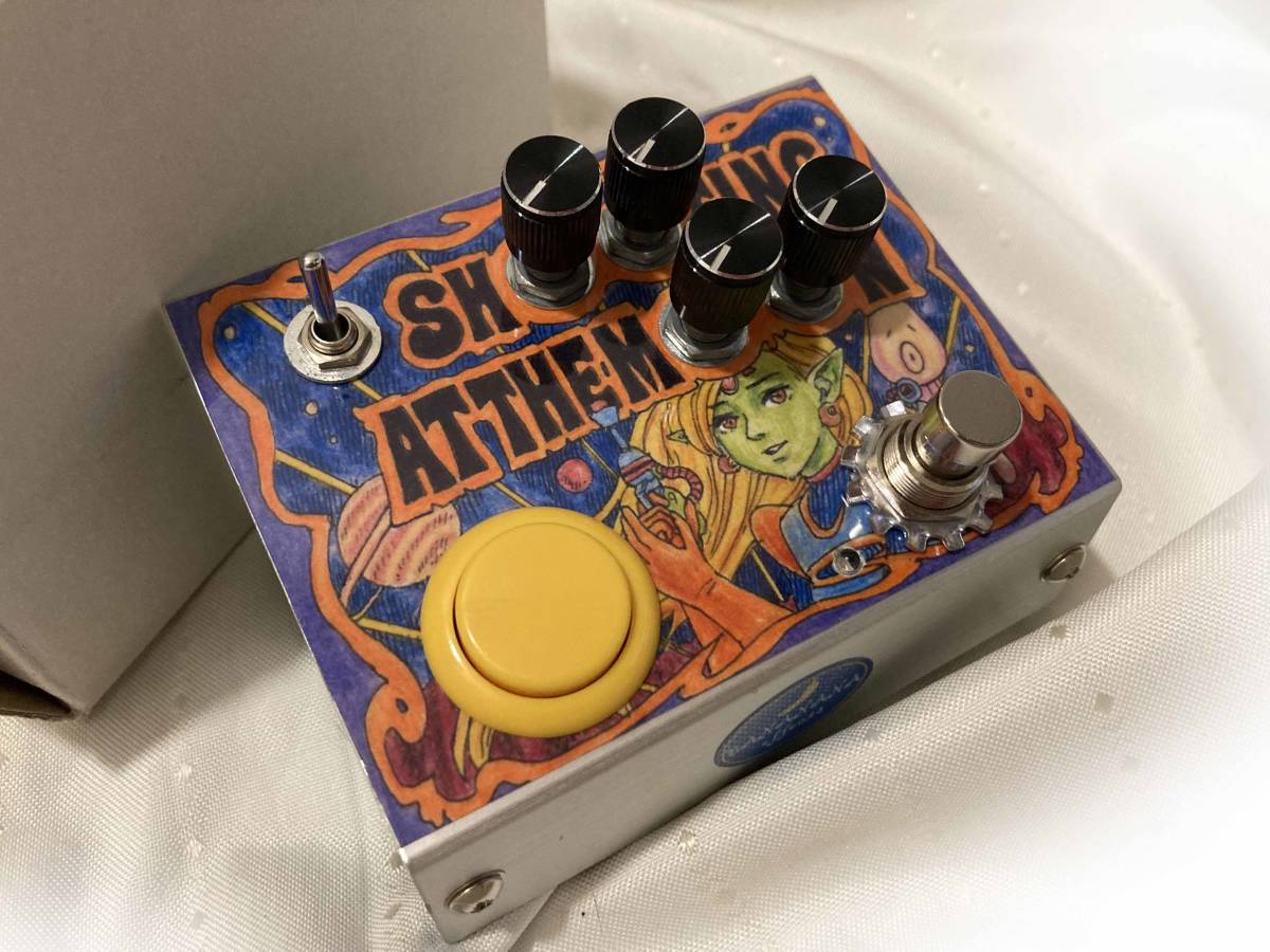 ♪レア♪BANANANA effects SHOOTING AT THE MOON FUZZ ファズ