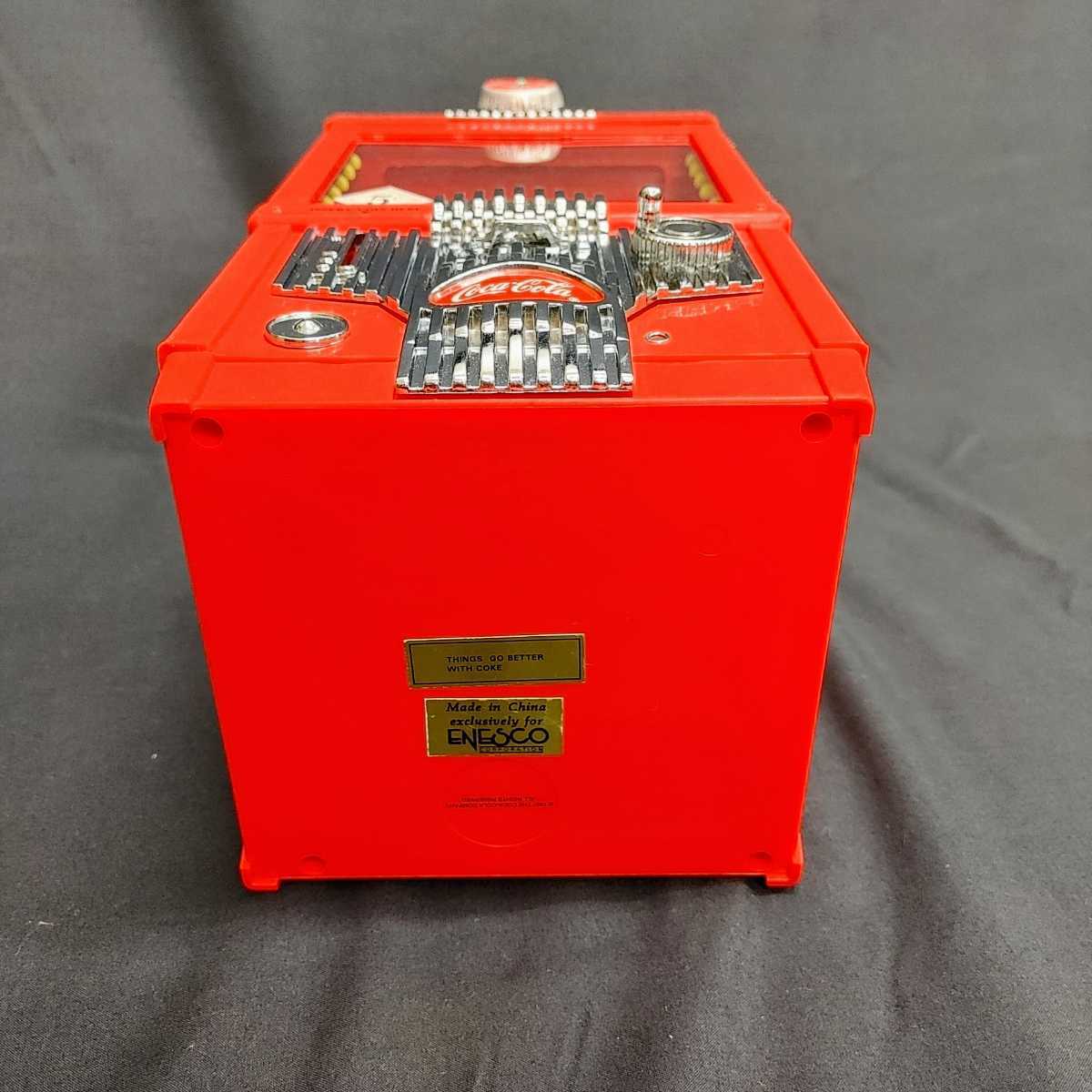 ☆激レア☆ 1997年製 コカコーラ クレーンゲーム型 オルゴール UFO