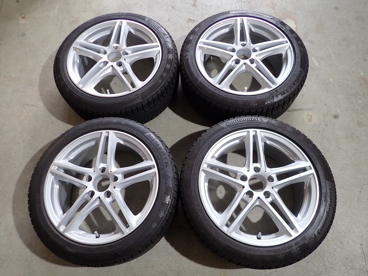 KL2915【送料無料205/50R17】ヤナセ ユーロフォルシュ ベンツ W176 A