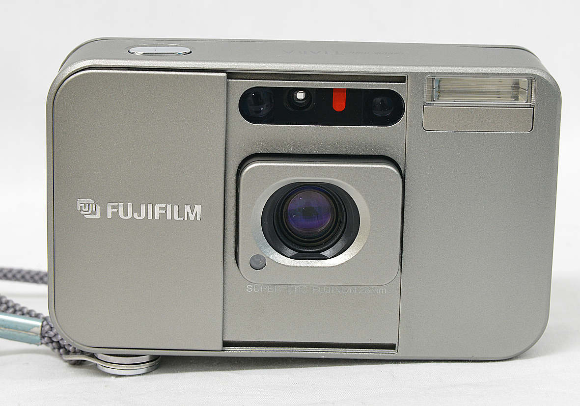FUJIFILM TIARA 単焦点28mm 訳あり動作品 FUJIFILM TIARA 単焦点28mm