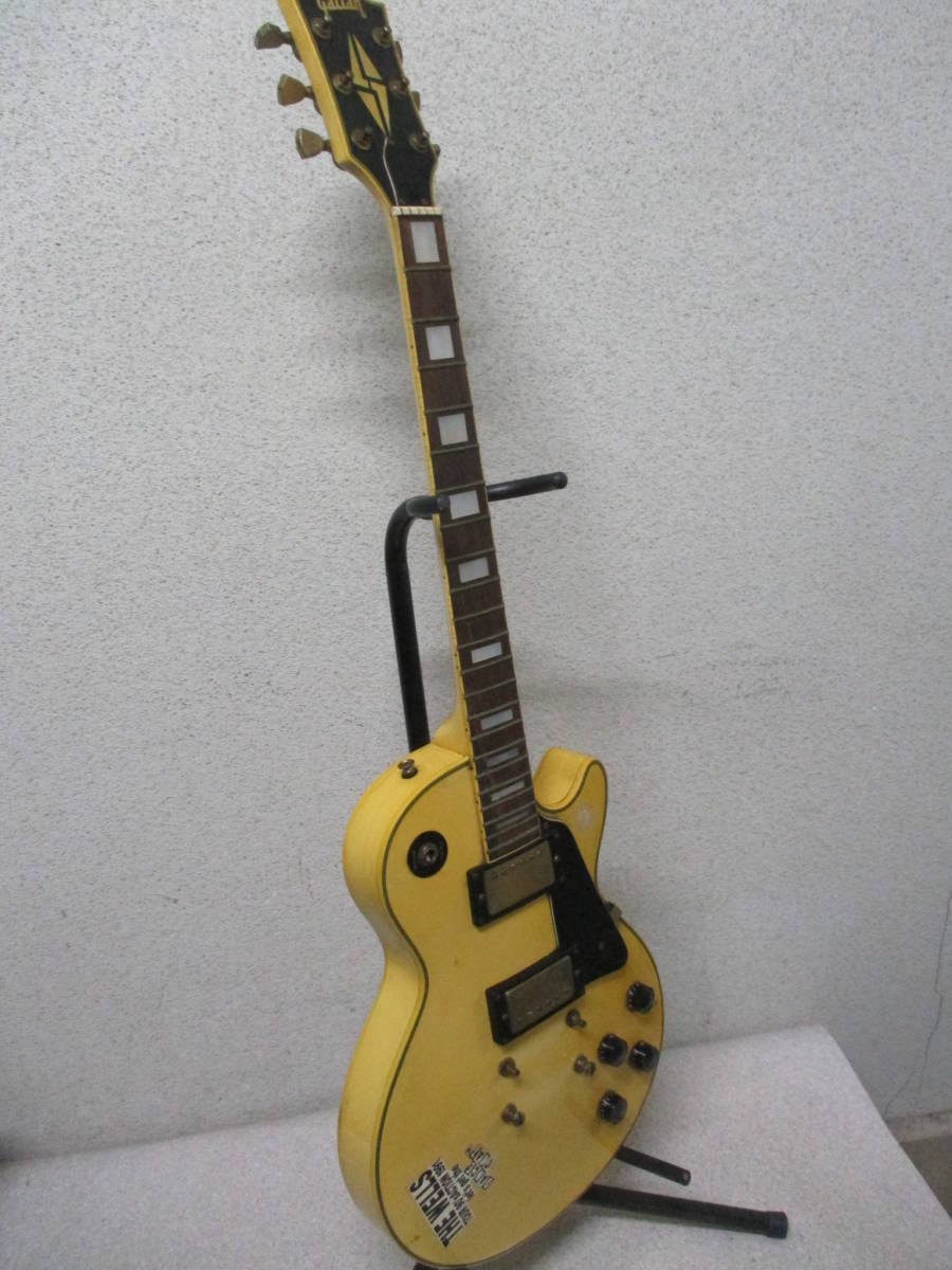 Gallan/ギャラン レスポールタイプ ジャンク Galant ギャラン レス