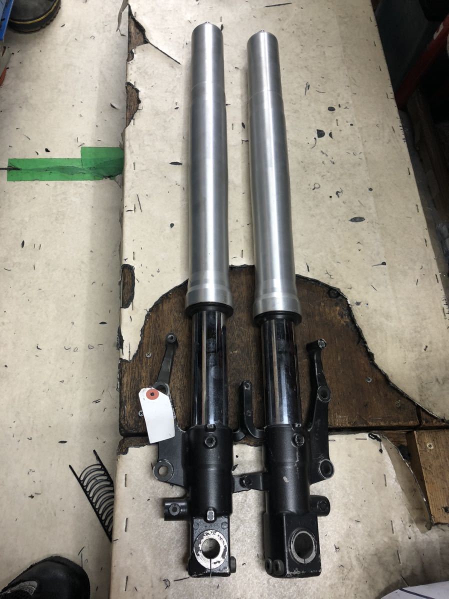 TZR250R・倒立フロントフォーク左右セット純正検SP.3XV.倒立
