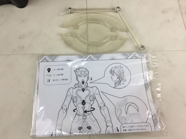 新品， 限定セール 超像可動 ジョジョの奇妙な冒険 黄金の風 ジョルノ・ジョバァーナ 荒木飛呂彦指定カラー メディコス フィギア ホビー M-10135