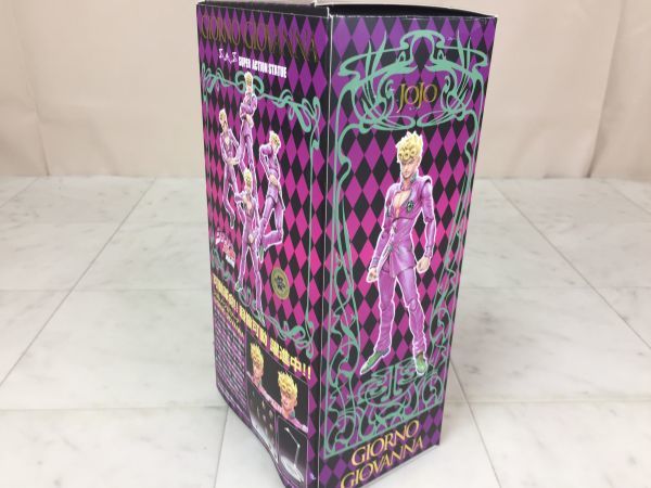 新品， 限定セール 超像可動 ジョジョの奇妙な冒険 黄金の風 ジョルノ・ジョバァーナ 荒木飛呂彦指定カラー メディコス フィギア ホビー M-10135