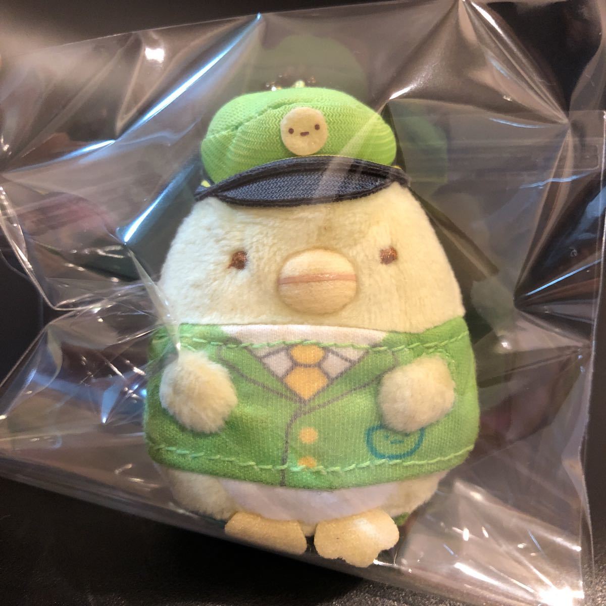すみっコぐらし すみっこぐらし てのりぬいぐるみ ぬいぐるみ 山手線 コラボ ぺんぎん？ ぶらさげぬいぐるみ
