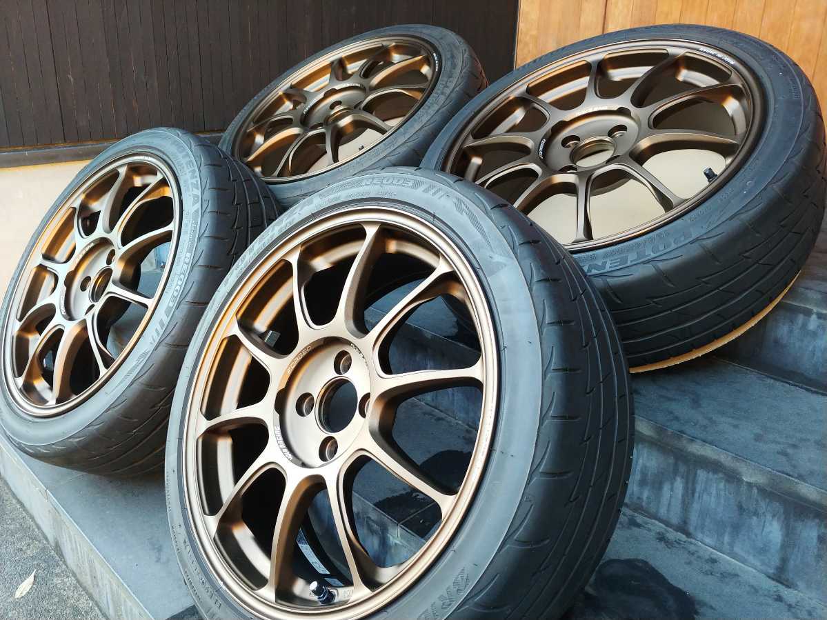 RAYS(レイズ) VOLK RACING(ボルク レーシング) ZE40 + BRIDGESTONE