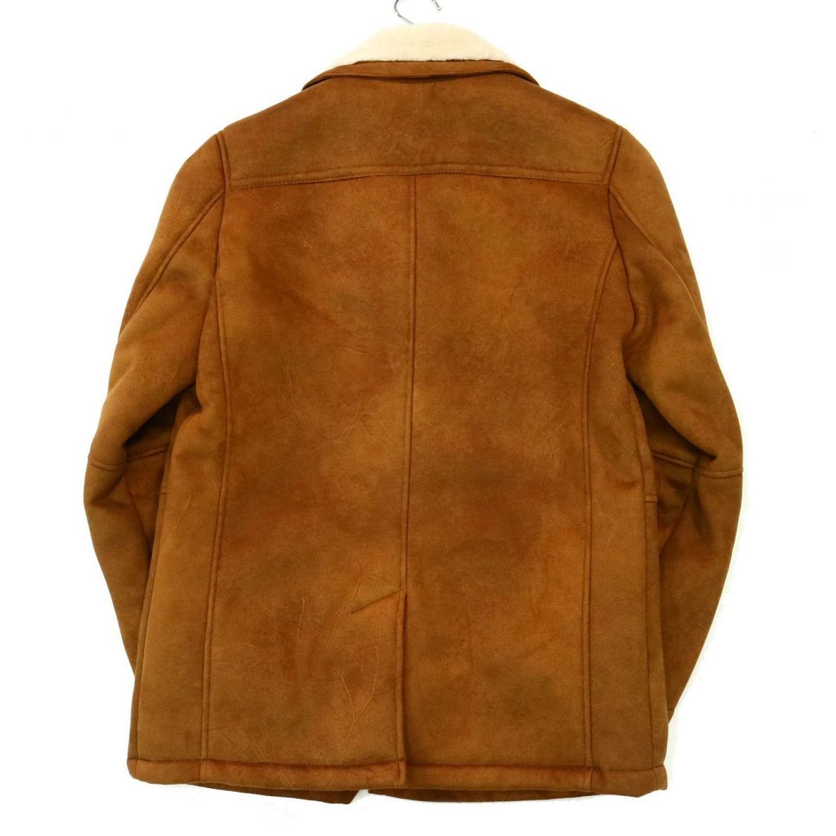 美品☆ ZARA MAN ザラ マン 秋冬 裏ボア☆ フェイク スウェード 