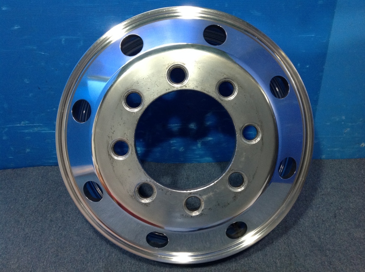 大型トラック アルミホイール 1本 アルコア 8穴 22.5×7.50 JIS規格 