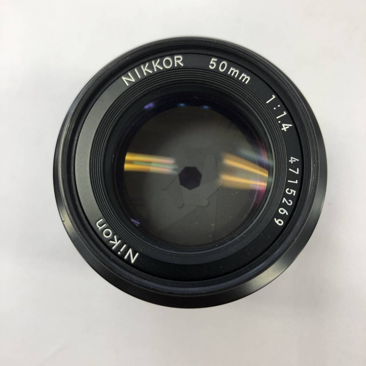 Nikon 50mm NIKKOR F3 | Nikkor : - f⁄1.4G AF-S ニコン 単焦点レンズ