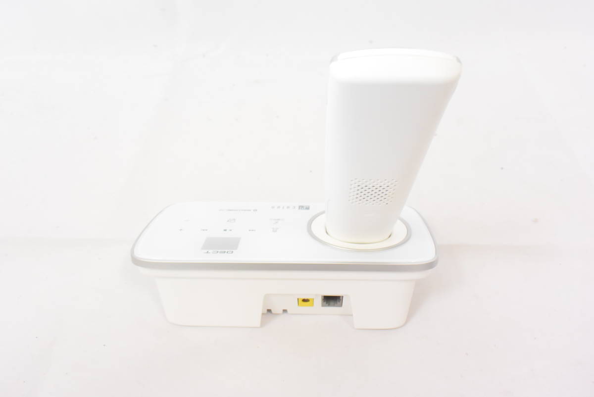 【中古】 ユニデン Uniden DECT方式コードレス留守番電話機 可憐 子機1台タイプ ホワイト DECT3280 (W) ユニデン DECT方式コードレス留守番電話機 Uniden 本体+子機1台タイプ ブラック 1円スタート