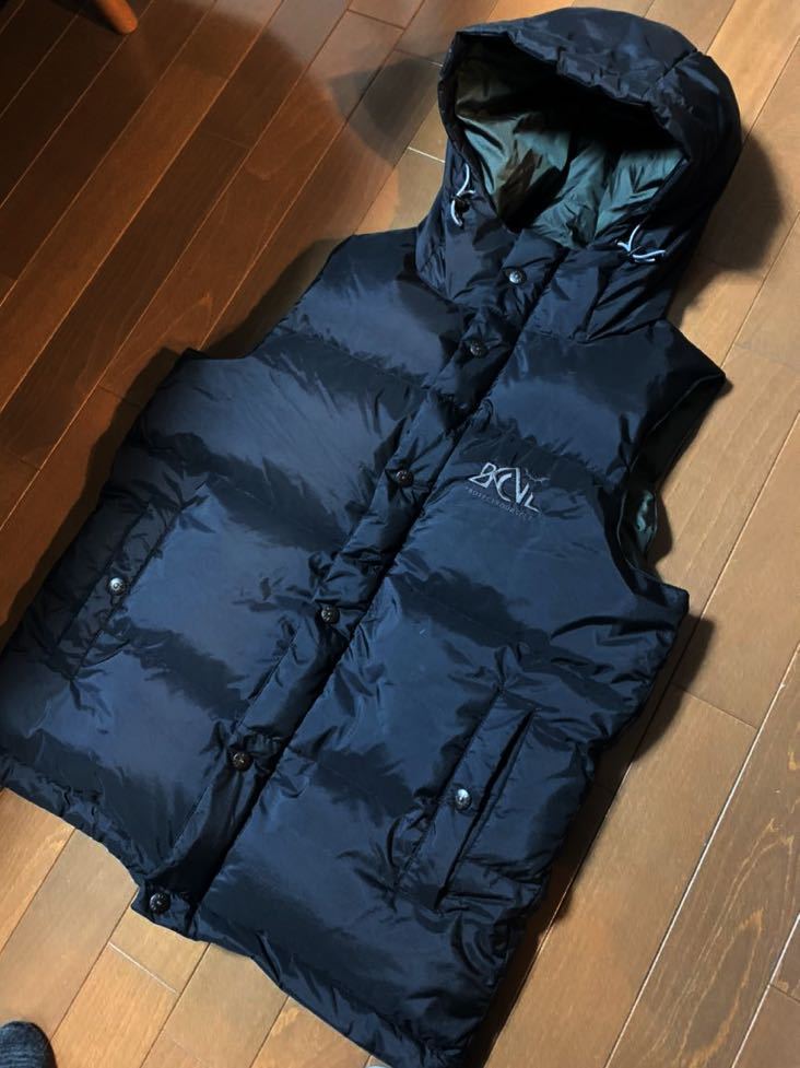 美品】backchannel nanga ダウンベスト M nitraid バックチャンネル 