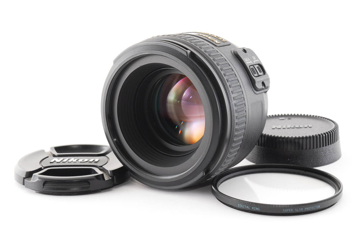 AF-S 50mm NIKKOR Nikon ニコン f⁄1.8G F1.8G f⁄1.4G