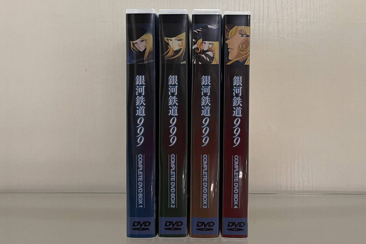 銀河鉄道999 TVシリーズ全113話+TVスペシャル全3話+劇場版3作