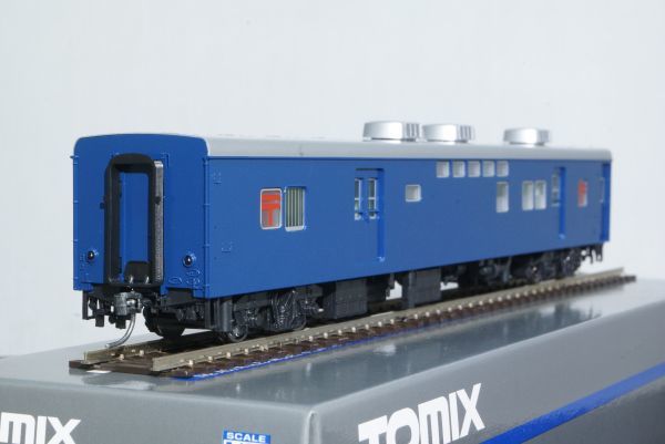 鉄道模型 TOMIX HO-507 郵便車 オユ10形(冷房・青)