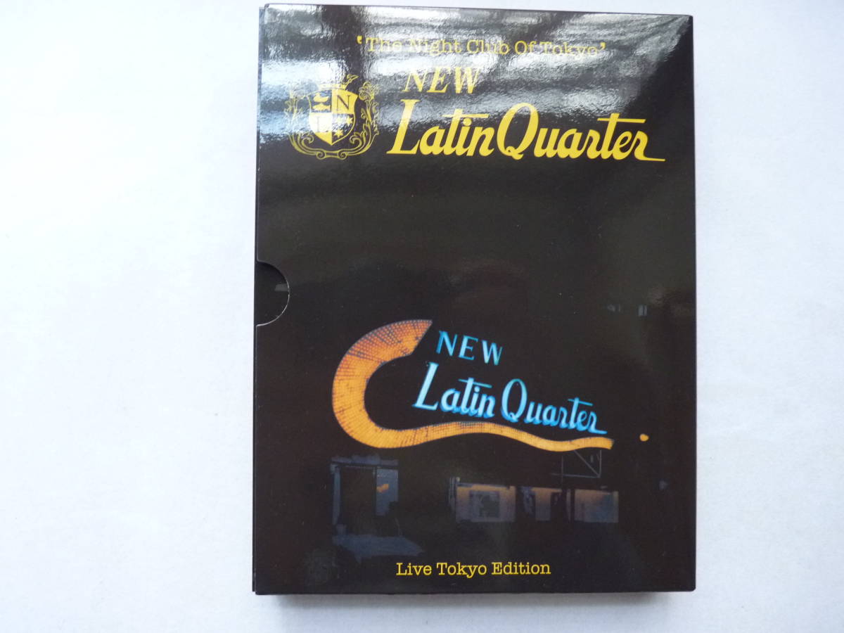 限定セール，SALE New Laten Quarter ニュー ラテン クォーター Live Tokyo Edition CD3枚組 解説書付 超 品になります(ボーカル)｜売買されたオークション情報、yahooの商品情報をアーカイブ公開 - オークファン ボーカル
