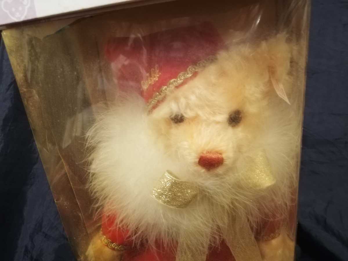 steiff シュタイフ Santa Teddy bear サンタ テディベア 2005 限定1500
