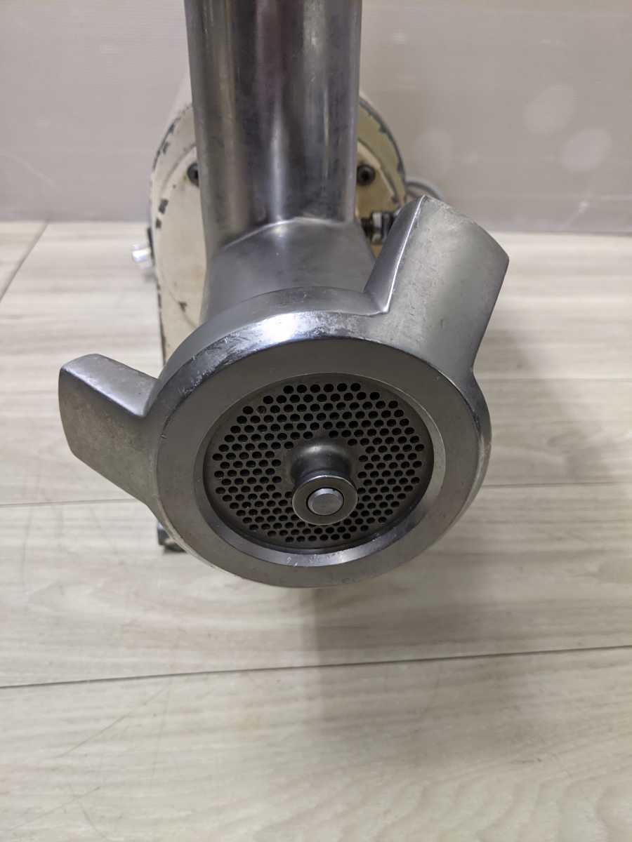 日本キャリア工業 業務用 ミートチョッパー ミンチ機 GM-D2 200v