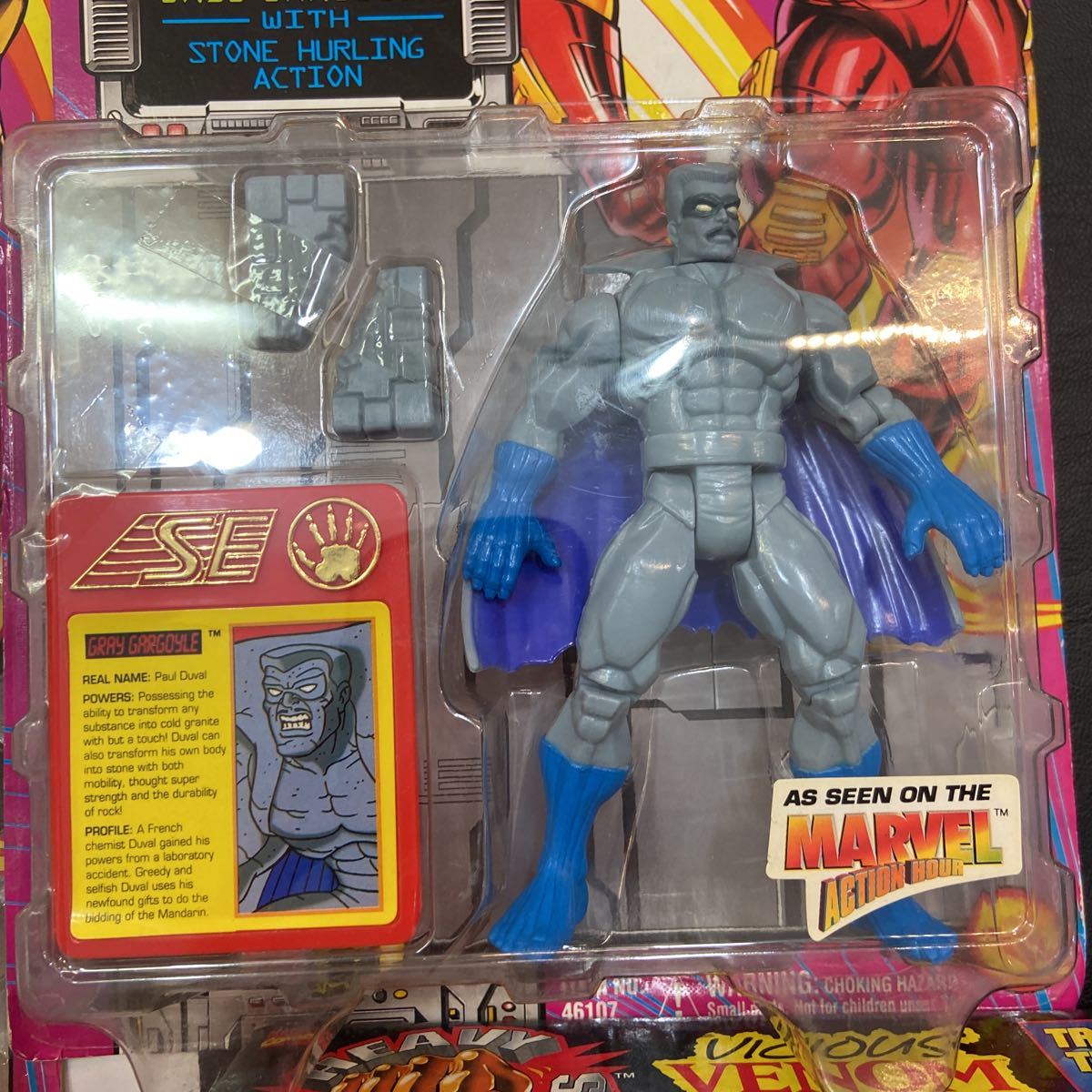 未開封 6体セット】トイビズ アイアンマン ヴェノム ベノム TOYBIZ 