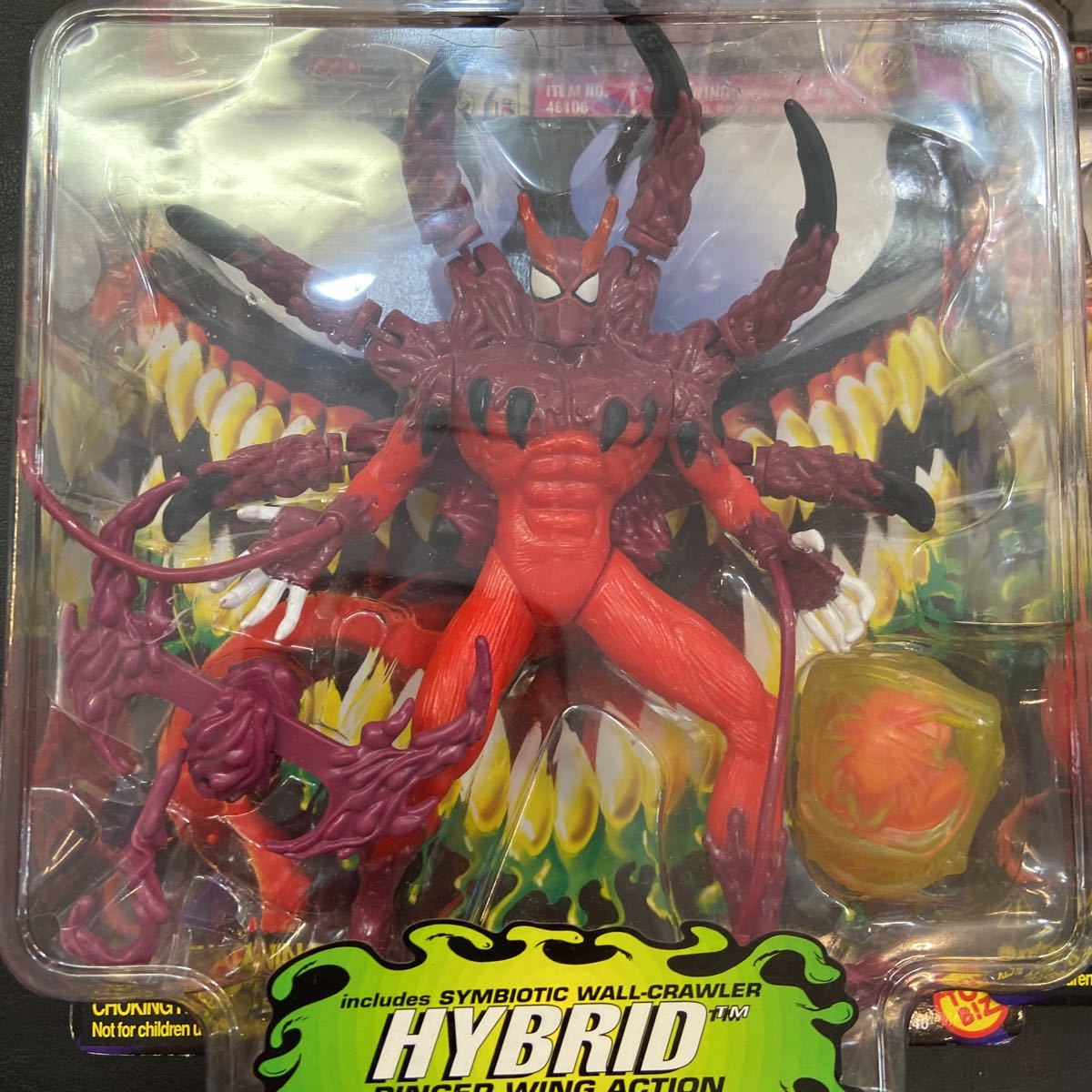 未開封 6体セット】トイビズ アイアンマン ヴェノム ベノム TOYBIZ 