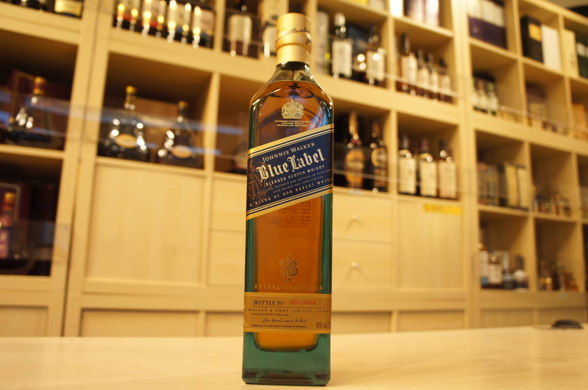 102443 Johnnie Walker (ジョニーウォーカー) Blue Label ブルーラベル 750ml 40%