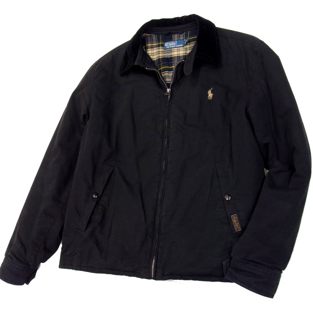 ラルフローレン Polo POLO スイングトップ Ralph Lauren by 黒 