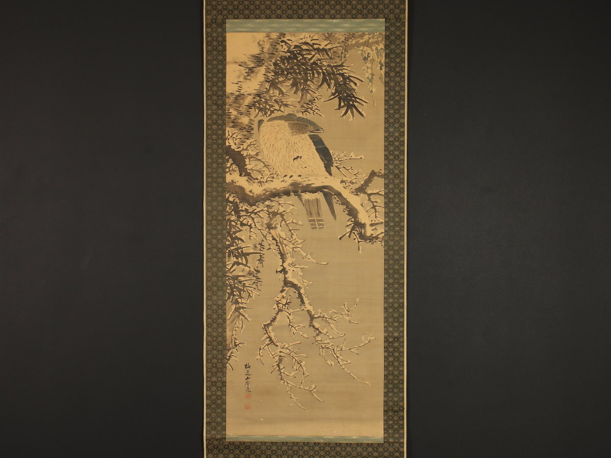 山本梅逸 2026年最新山本梅逸(Yamamoto Baiitsu)の Yahoo 真作 尾張