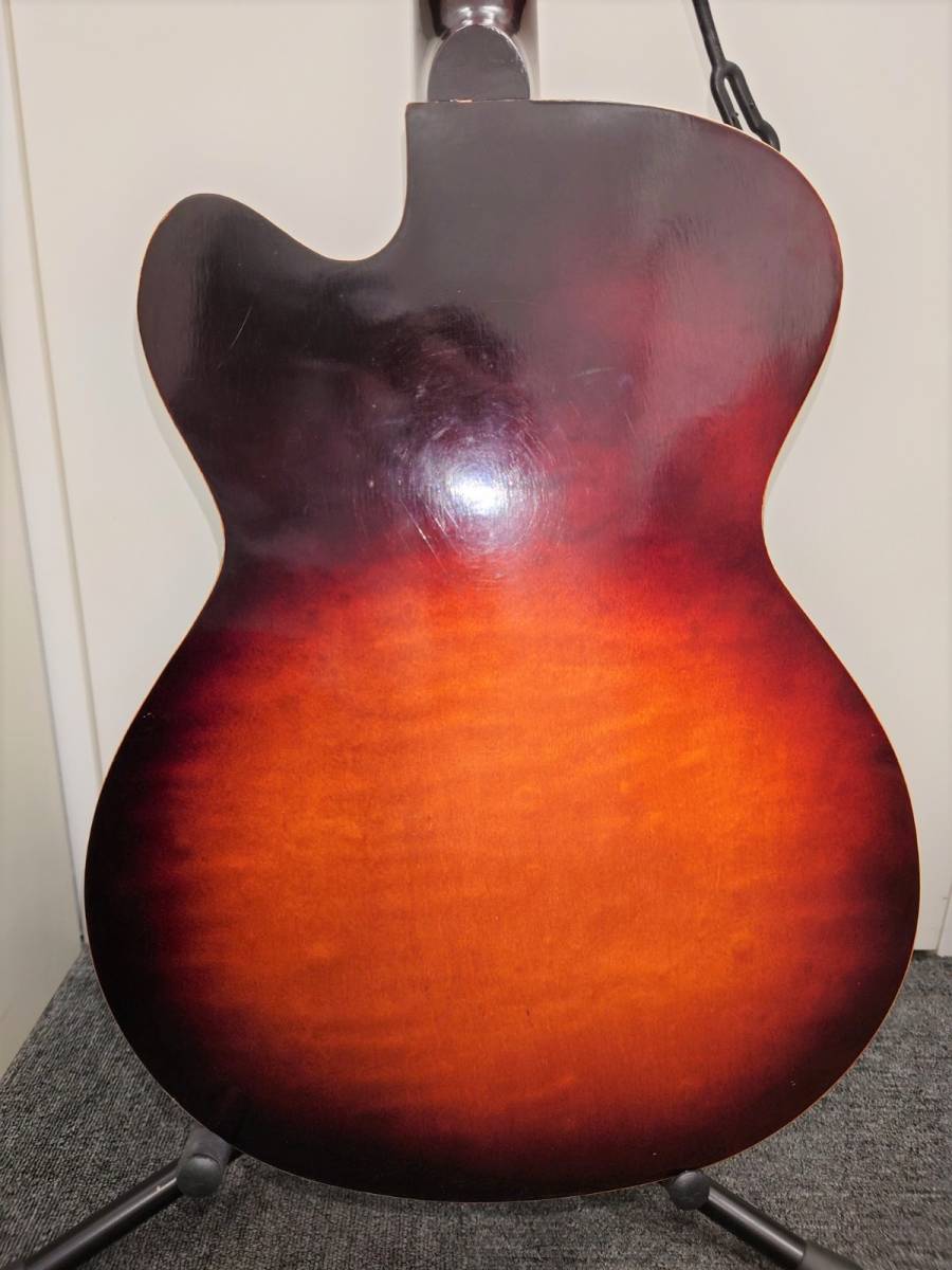9581【TEISCO：セミアコ】 テスコ MODEL 8 ビザールギター◇音出確認