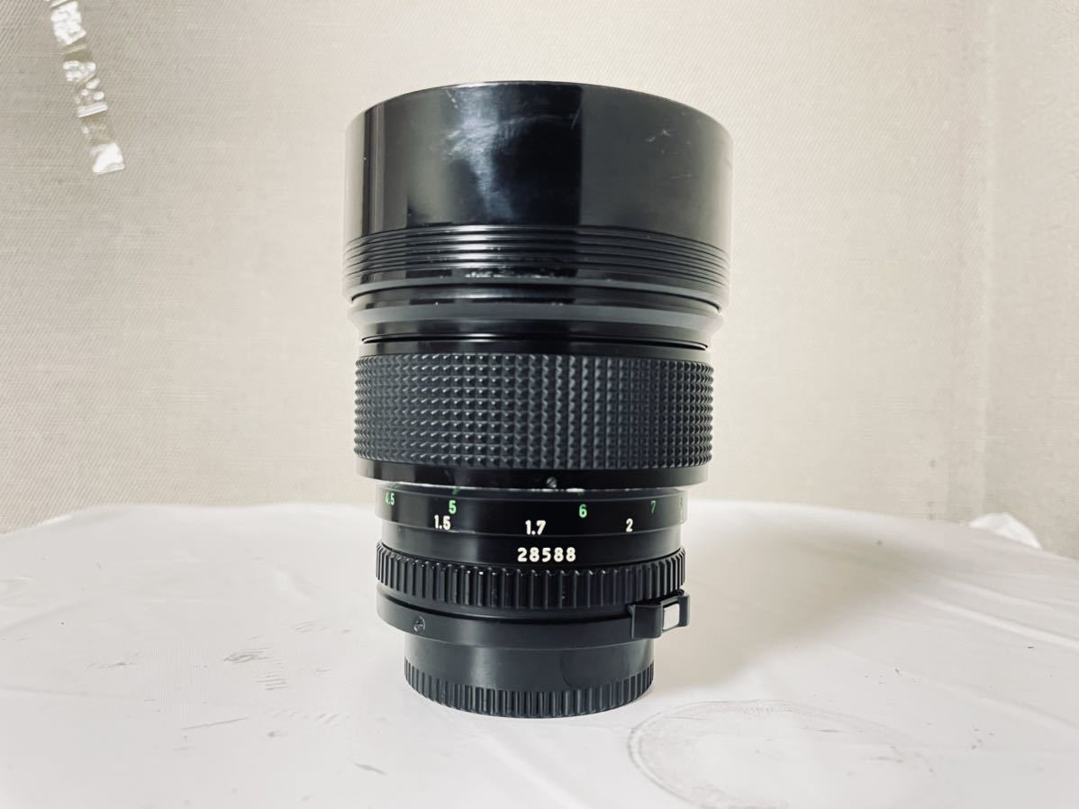 ☆カビ、キズなし！☆Canon キャノン NEW FD 135mm F2☆完動品☆ 数