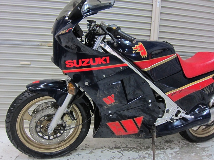 スズキ RG250 ガンマ GJ21B Γ カタナ 刀 ウォルターウルフ（RG250Γ 