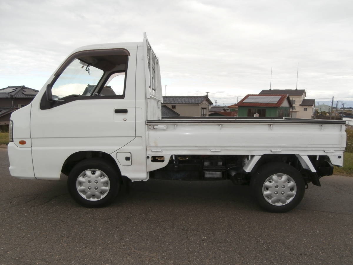 ☆訳アリ☆スバルサンバー/T/4WD/H16/3/158130km/車検なし/F5/AC